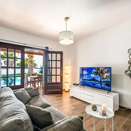 Villa Axular With Heated Private Pool Playa Blanca  Exterior photo