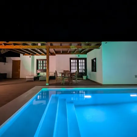 Villa Axular With Heated Private Pool Playa Blanca  Exterior photo