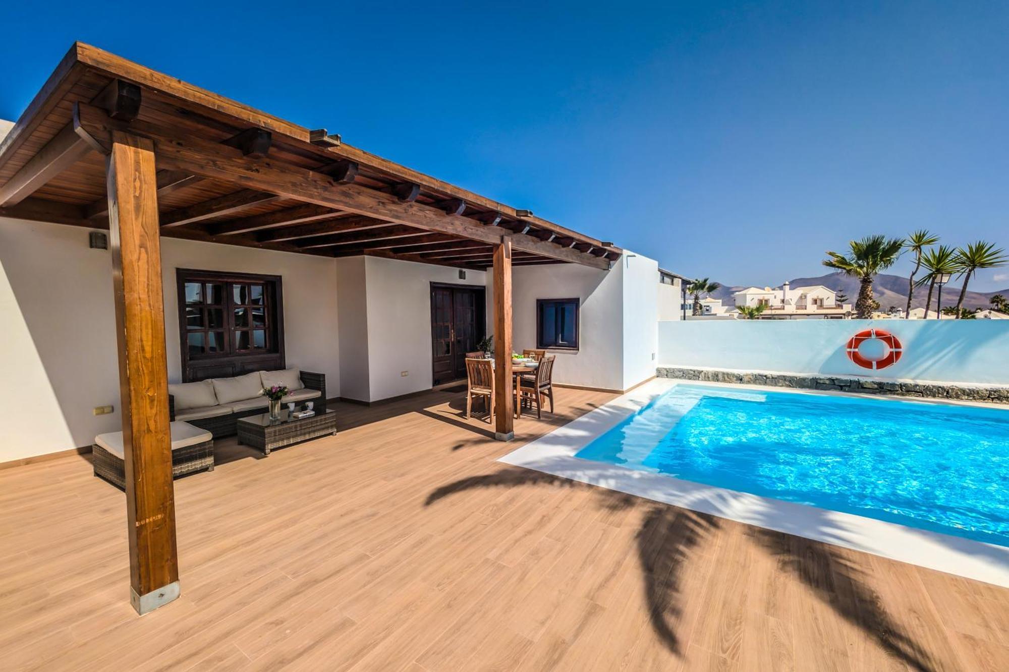 Holiday home Axular With Heated Private Pool Playa Blanca (Lanzarote)